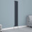 NRG (1800x272mm Single, Anthracite) NRG Horizontal Vertical Flat Panel Designer Radiator Central Heating Radiator Rads 1