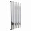NRG (1600x680mm Single, Chrome) NRG Horizontal Vertical Flat Panel Designer Radiator Central Heating Radiator Rads 2
