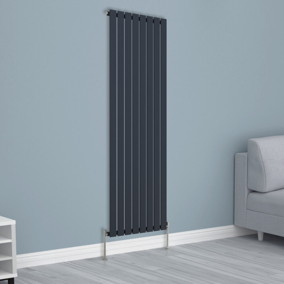 Nrg (1800X544mm Single, ) Horizontal Vertical Flat Panel Designer Radiator Central Heating Radiator Rads Anthracite
