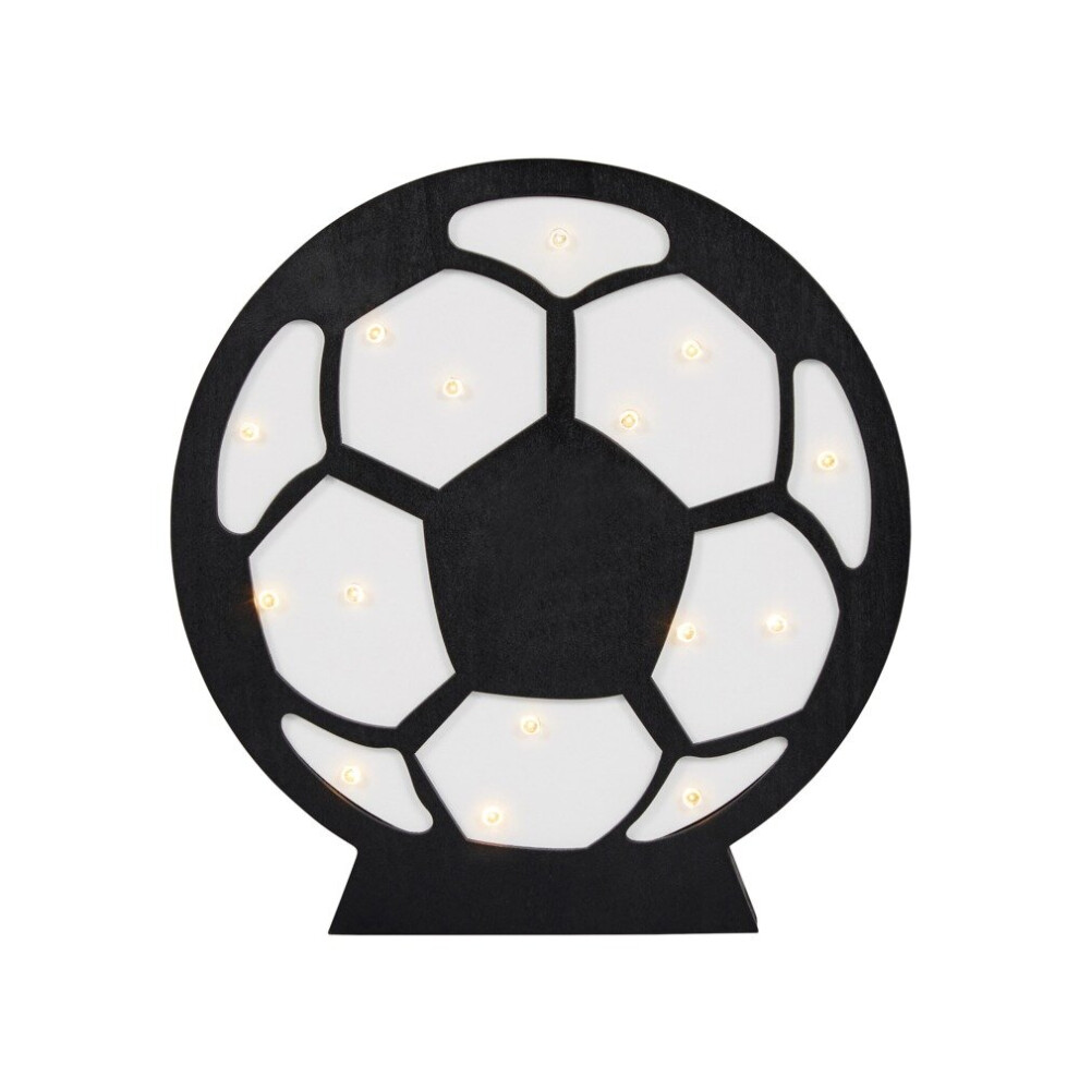 Glow Football Table Lamp