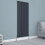 NRG (1800x680mm Single, Anthracite) NRG Horizontal Vertical Flat Panel Designer Radiator Central Heating Radiator Rads 1