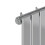 NRG (1600x408mm Single, Chrome) NRG Horizontal Vertical Flat Panel Designer Radiator Central Heating Radiator Rads 3