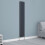 NRG (1800x272mm Double, Anthracite) NRG Horizontal Vertical Flat Panel Designer Radiator Central Heating Radiator Rads 1