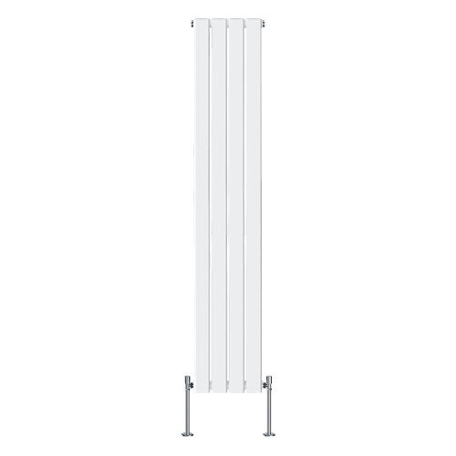 NRG (1800x272mm Single, White) NRG Horizontal Vertical Flat Panel Designer Radiator Central Heating Radiator Rads 1