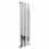 NRG (1800x408mm Single, Chrome) NRG Horizontal Vertical Flat Panel Designer Radiator Central Heating Radiator Rads 2