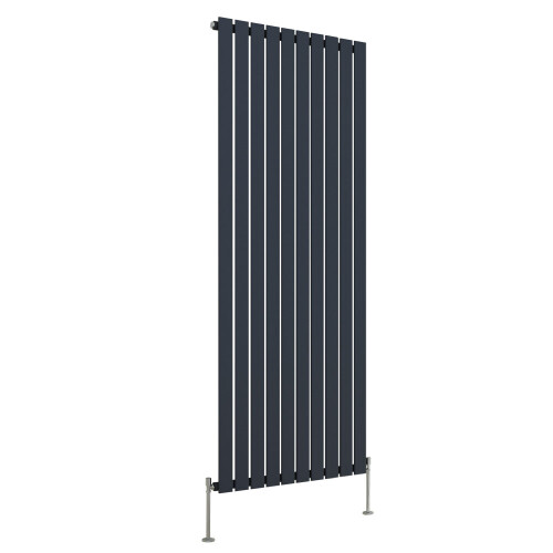 NRG (1800x680mm Single, Anthracite) NRG Horizontal Vertical Flat Panel Designer Radiator Central Heating Radiator Rads 1