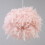 Litecraft Glow Child's Pink Feather Ball Shade 4