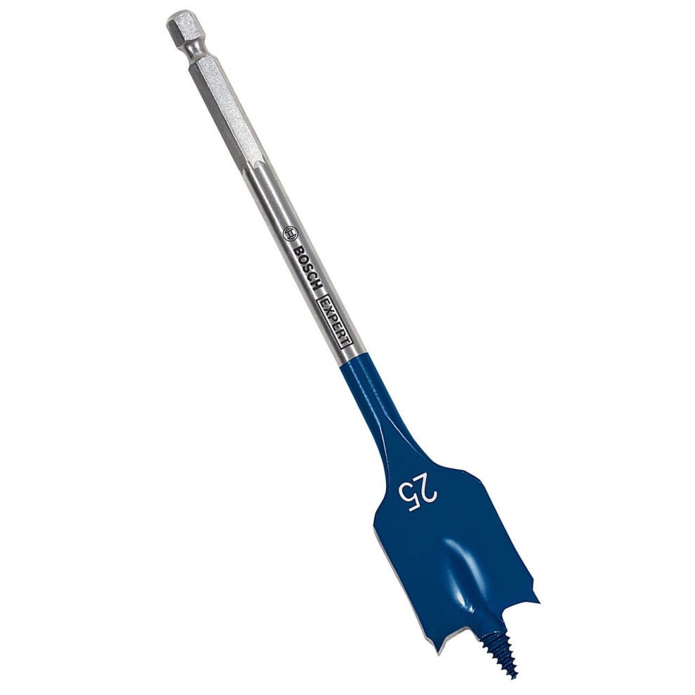 Bosch 2608900322 Expert Selfcut Speed Flat Bit With Hex Shank 25Mm X 152Mm 2608900322