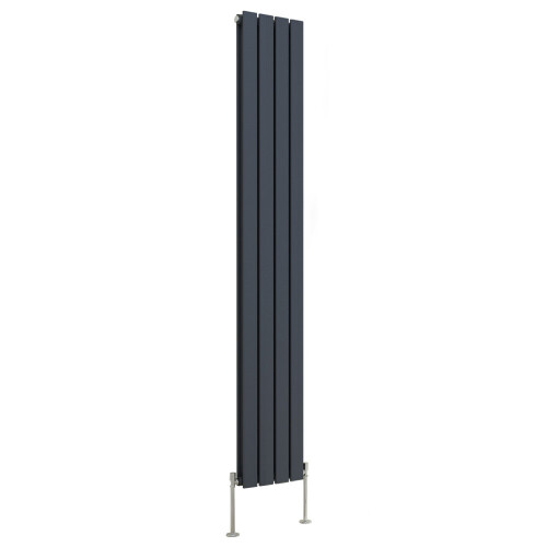 NRG (1800x272mm Double, Anthracite) NRG Horizontal Vertical Flat Panel Designer Radiator Central Heating Radiator Rads 1