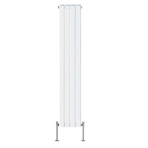 NRG (1800x272mm Double, White) NRG Horizontal Vertical Flat Panel Designer Radiator Central Heating Radiator Rads 1