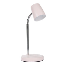 Litecraft Glow Table Lamp 3.5 Watt LED Adjustable Task Light - Pink