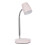 Litecraft Glow Table Lamp 3.5 Watt LED Adjustable Task Light - Pink 1