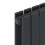 NRG (1800x272mm Double, Anthracite) NRG Horizontal Vertical Flat Panel Designer Radiator Central Heating Radiator Rads 3