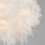 Litecraft Glow Feather Ball 50cm Easy Fit Child's Light Shade - White 4