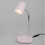 Litecraft Glow Table Lamp 3.5 Watt LED Adjustable Task Light - Pink 2