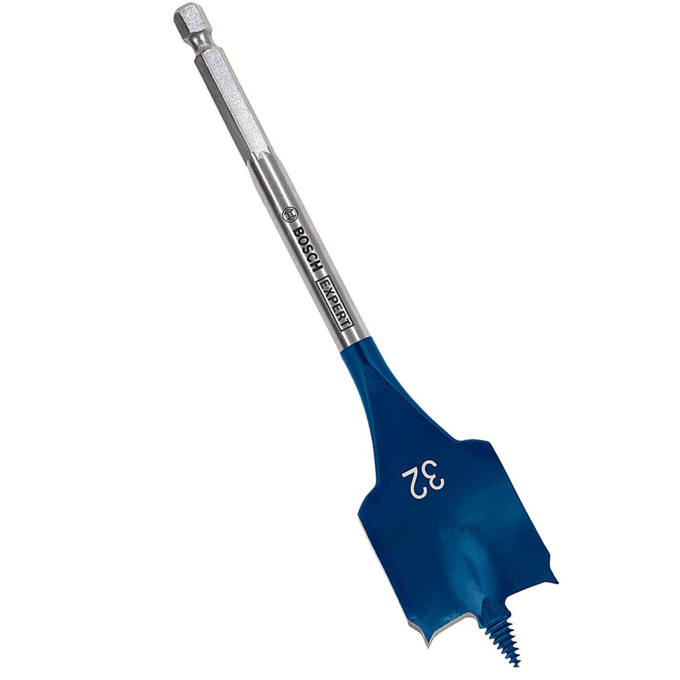 Bosch 2608900326 Expert Selfcut Speed Flat Bit With Hex Shank 32Mm X 152Mm 2608900326