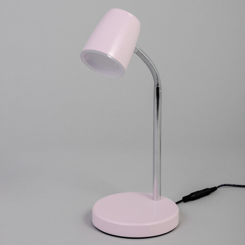 Litecraft Glow Table Lamp 3.5 Watt LED Adjustable Task Light - Pink 2