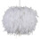 Litecraft Glow Feather Ball 50cm Easy Fit Child's Light Shade - White 1