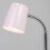 Litecraft Glow Table Lamp 3.5 Watt LED Adjustable Task Light - Pink 4