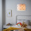 Litecraft Glow Pom Pom Easy Fit Shade - White 2