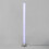 Litecraft Glow Shimmer Floor Lamp Cylinder LED Base - Chrome 3