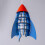 Litecraft Glow Rocket Ceiling Pendant Light - Blue 4