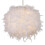 Litecraft Glow Child's White Feather Ball Shade 1