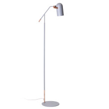 Litecraft Cantilever Floor Lamp - Antique Copper, Grey Clearance - Refurbished