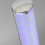 Litecraft Glow Shimmer Floor Lamp Cylinder LED Base - Chrome 4