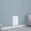 NRG (600x408mm Single, White) NRG Horizontal Vertical Flat Panel Designer Radiator Central Heating Radiator Rads 1