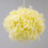 Litecraft Glow Feather Ball Easy Fit Light Shade - Yellow 4