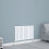 NRG (600x884mm Single, White) NRG Horizontal Vertical Flat Panel Designer Radiator Central Heating Radiator Rads 1
