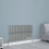 NRG (600x1020mm Single, Chrome) NRG Horizontal Vertical Flat Panel Designer Radiator Central Heating Radiator Rads 1