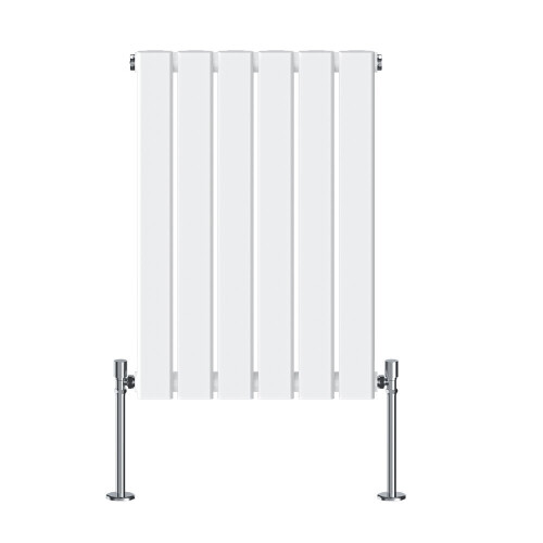 NRG (600x408mm Single, White) NRG Horizontal Vertical Flat Panel Designer Radiator Central Heating Radiator Rads 1