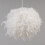 Litecraft Glow Child's White Feather Ball Shade 5