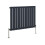 NRG (600x748mm Single, Anthracite) NRG Horizontal Vertical Flat Panel Designer Radiator Central Heating Radiator Rads 2