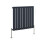 NRG (600x612mm Single, Anthracite) NRG Horizontal Vertical Flat Panel Designer Radiator Central Heating Radiator Rads 2