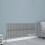 NRG (600x1428mm Single, Chrome) NRG Horizontal Vertical Flat Panel Designer Radiator Central Heating Radiator Rads 1