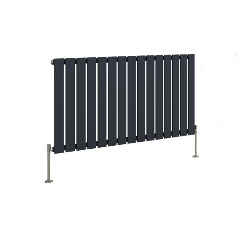 NRG (600x1020mm Single, Anthracite) NRG Horizontal Vertical Flat Panel Designer Radiator Central Heating Radiator Rads 1