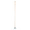 Litecraft Glow Shimmer Floor Lamp Cylinder LED Base - Chrome 1