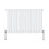 NRG (600x884mm Single, White) NRG Horizontal Vertical Flat Panel Designer Radiator Central Heating Radiator Rads 2
