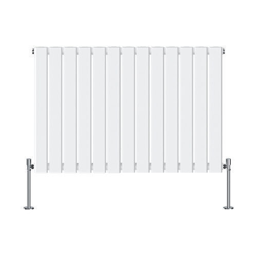 NRG (600x884mm Single, White) NRG Horizontal Vertical Flat Panel Designer Radiator Central Heating Radiator Rads 1