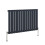 NRG (600x884mm Single, Anthracite) NRG Horizontal Vertical Flat Panel Designer Radiator Central Heating Radiator Rads 2