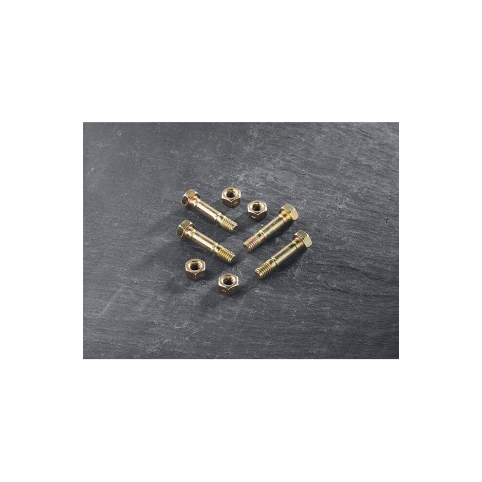 Oem-710-0890 Mtd Genuine Parts Shear Bolts 2Stg 745704049411