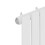 NRG (600x408mm Single, White) NRG Horizontal Vertical Flat Panel Designer Radiator Central Heating Radiator Rads 3