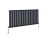 NRG (600x1156mm Single, Anthracite) NRG Horizontal Vertical Flat Panel Designer Radiator Central Heating Radiator Rads 2
