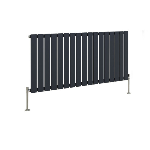 NRG (600x1156mm Single, Anthracite) NRG Horizontal Vertical Flat Panel Designer Radiator Central Heating Radiator Rads 1