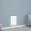 NRG (600x408mm Double, White) NRG Horizontal Vertical Flat Panel Designer Radiator Central Heating Radiator Rads 1