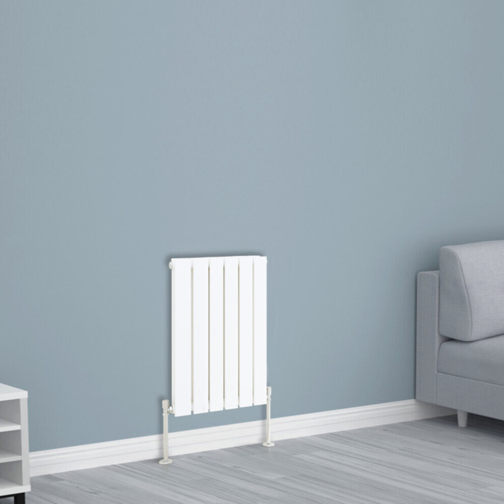 Nrg (600X408mm Double, ) Horizontal Vertical Flat Panel Designer Radiator Central Heating Radiator Rads White