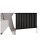 NRG (600x884mm Single, Black) NRG Horizontal Vertical Flat Panel Designer Radiator Central Heating Radiator Rads 2